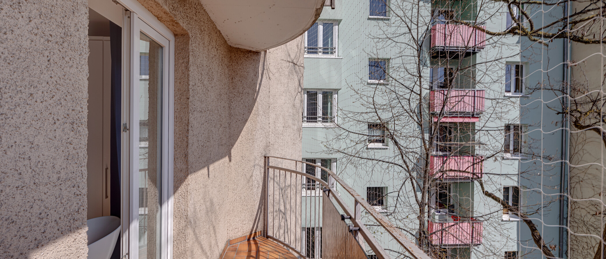 appartamento München Maxvorstadt - Westen 01 balcone 6196