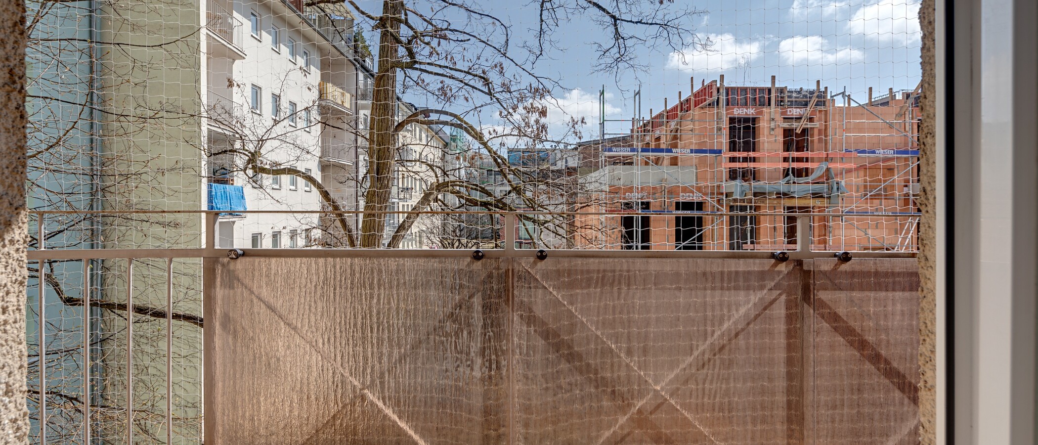 appartamento München Maxvorstadt - Westen 02 balcone 6196