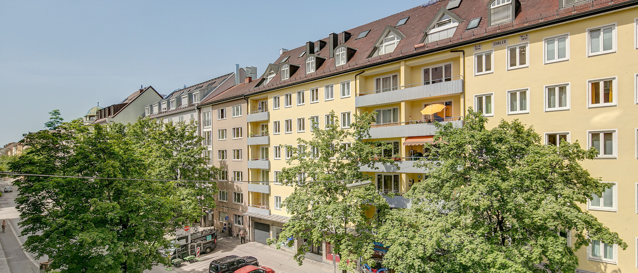appartamento München Maxvorstadt - Westen 01 vista 6196