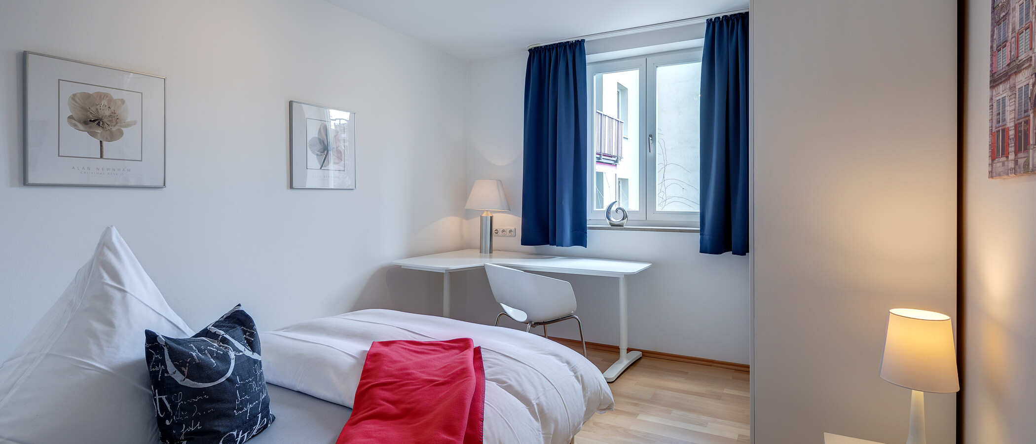 appartamento München Maxvorstadt - Westen 01 2° camera da letto 6196