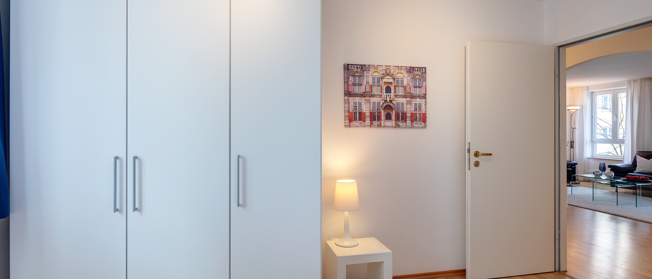 appartamento München Maxvorstadt - Westen 02 2° camera da letto 6196