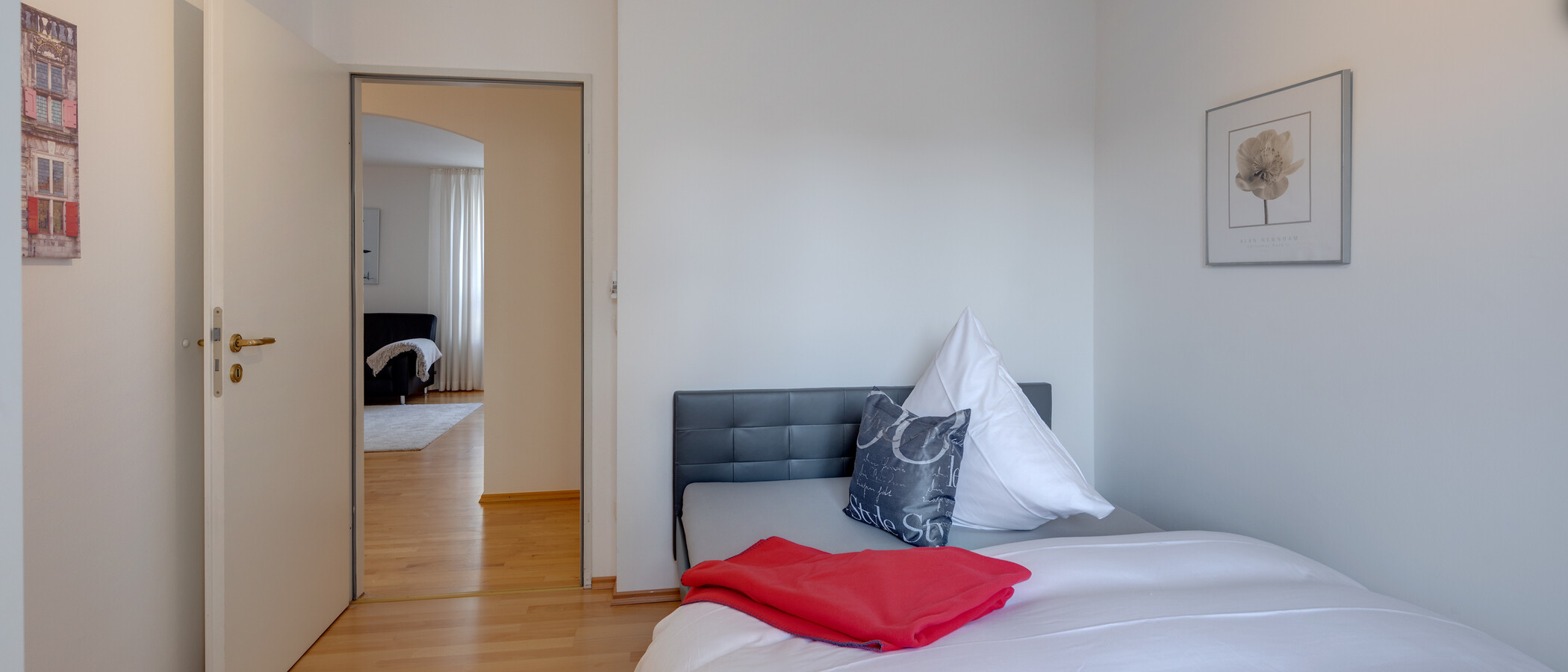 appartamento München Maxvorstadt - Westen 03 2° camera da letto 6196