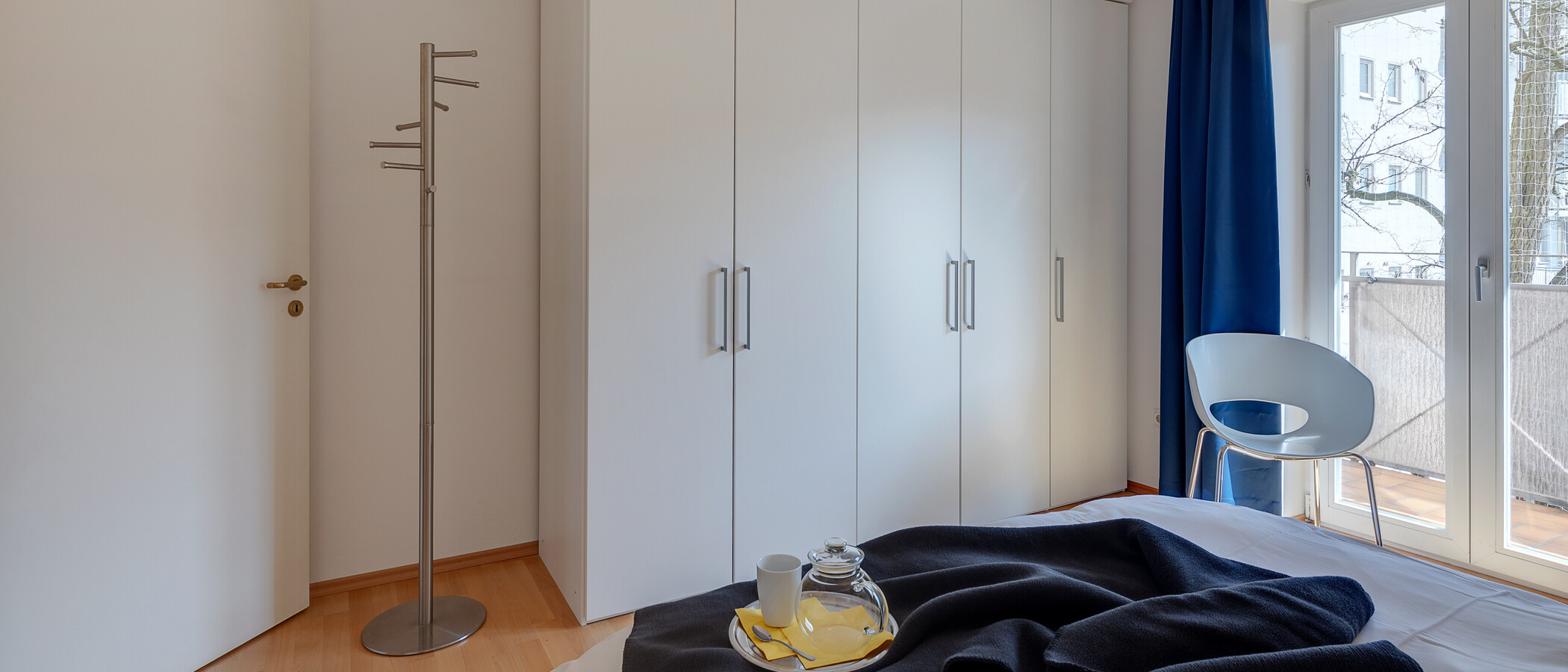 appartamento München Maxvorstadt - Westen 02 camera da letto 6196