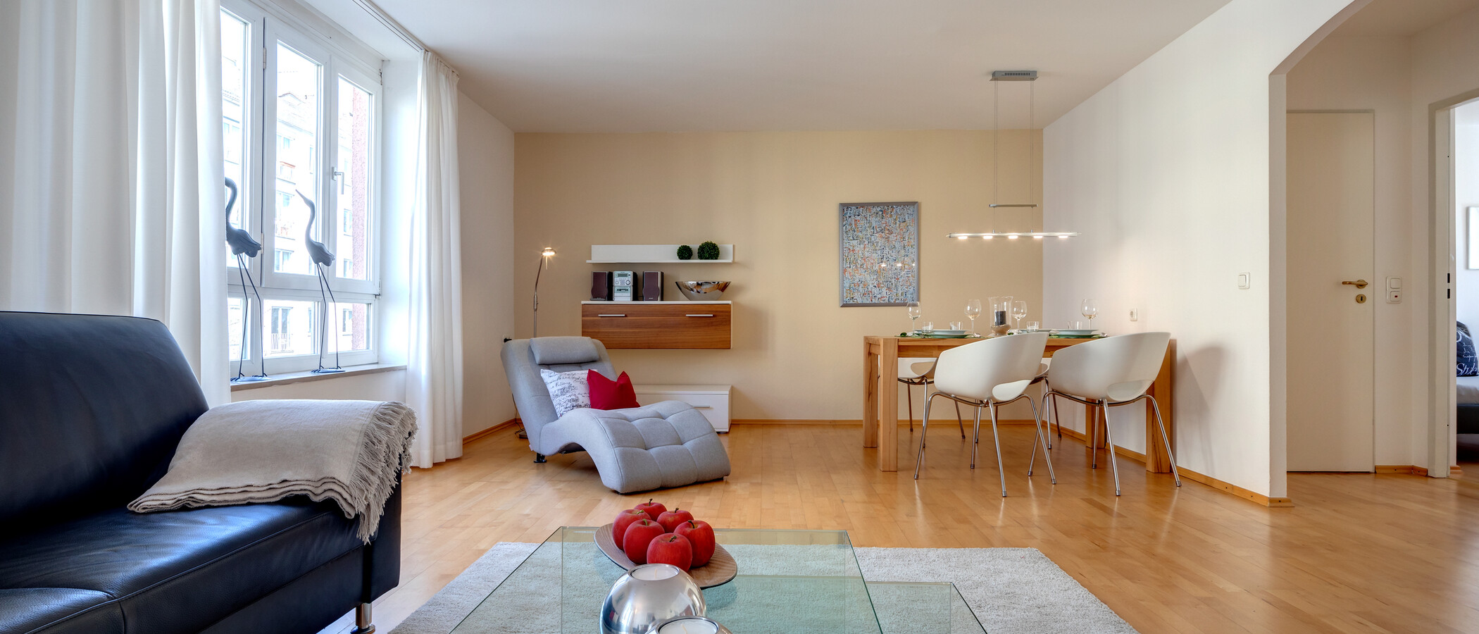appartamento München Maxvorstadt - Westen 03 zona living 6196