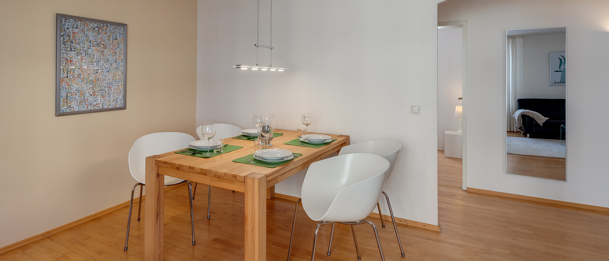 appartamento München Maxvorstadt - Westen 04 zona living 6196