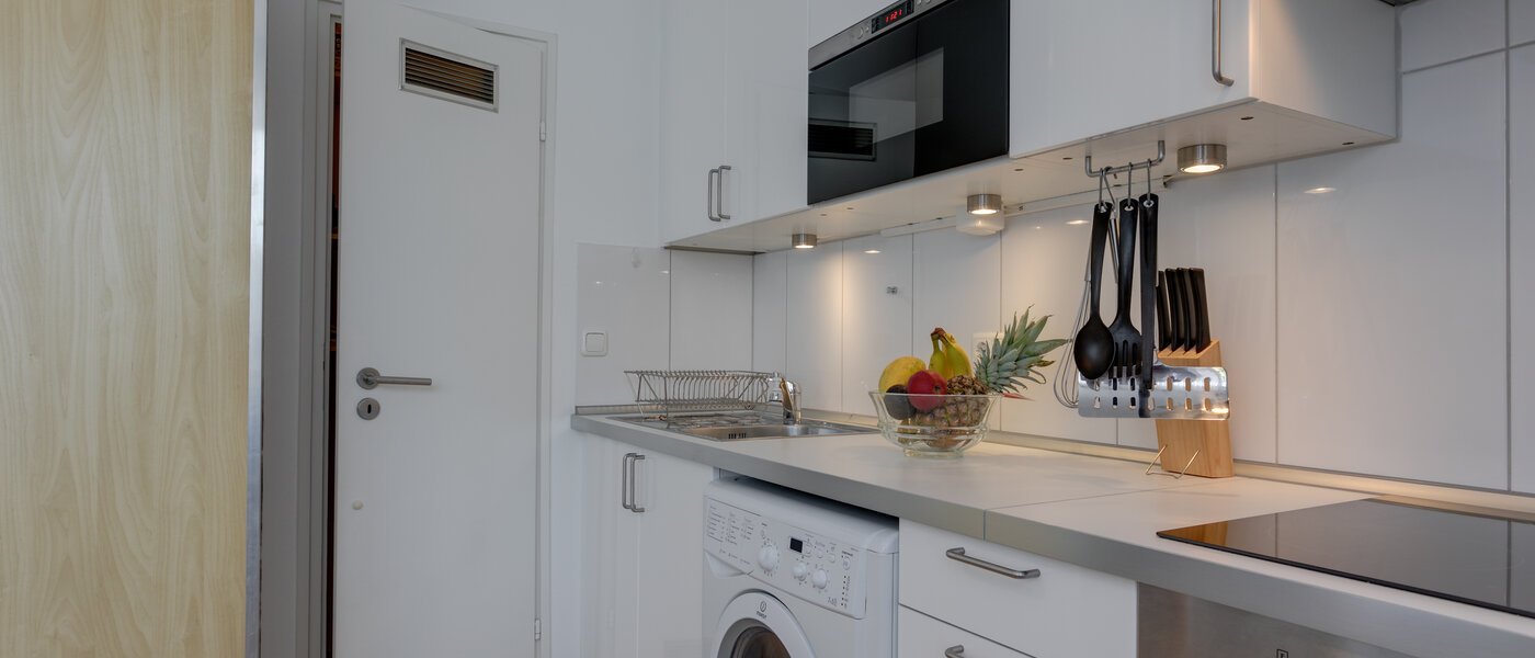 abitazione München Maxvorstadt - Universitätsviertel 02 cucina 6205