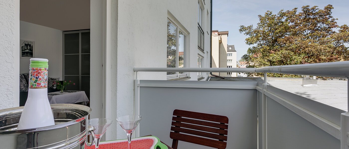 abitazione München Maxvorstadt - Universitätsviertel 02 balcone 6205