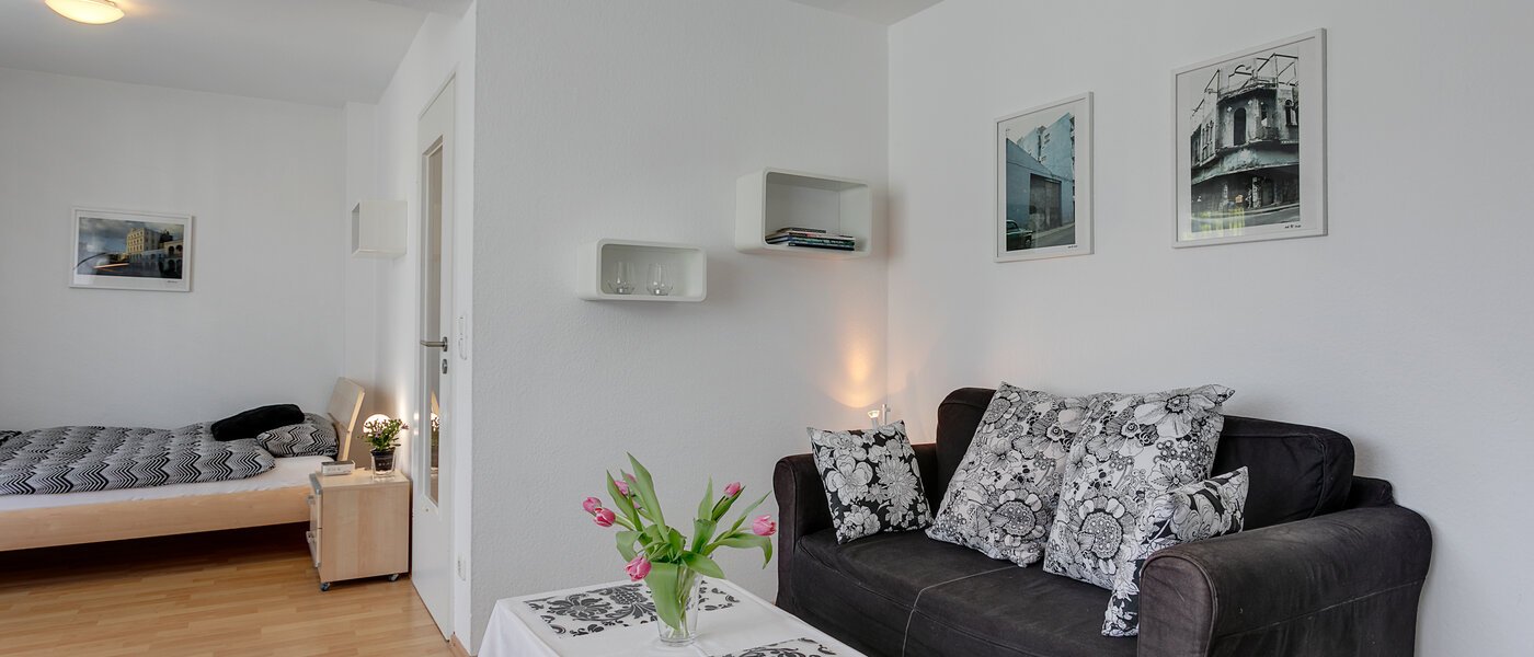 abitazione München Maxvorstadt - Universitätsviertel 01 zona living 6205