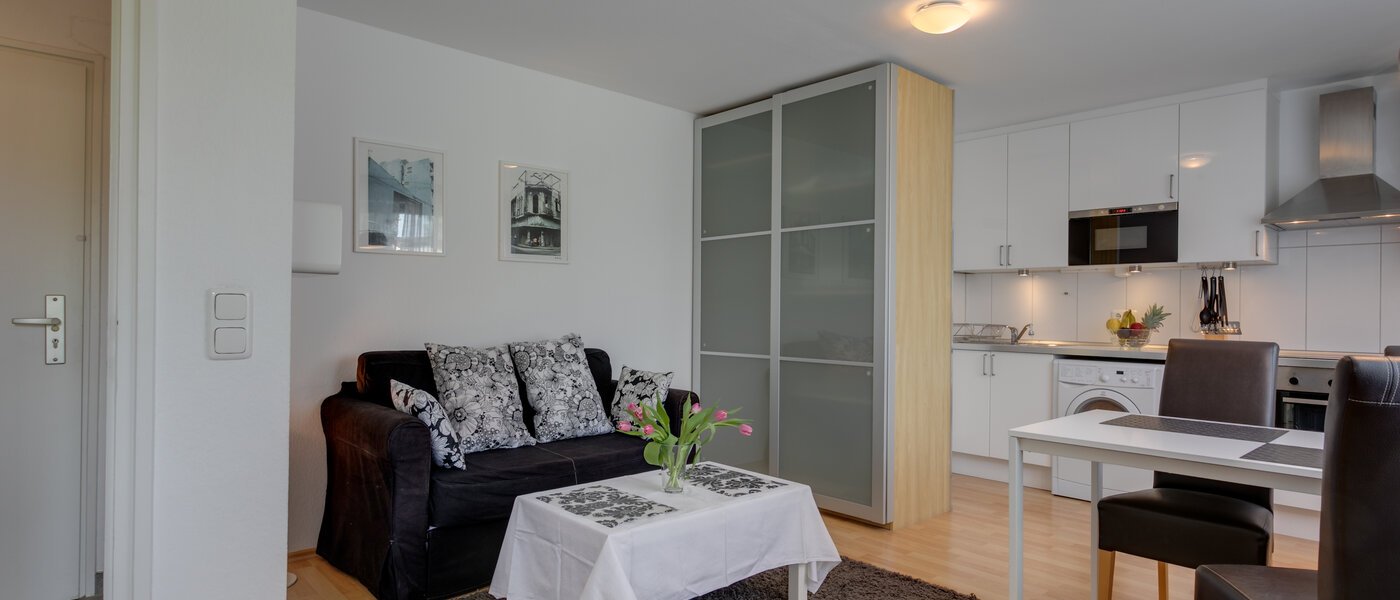 abitazione München Maxvorstadt - Universitätsviertel 02 zona living 6205