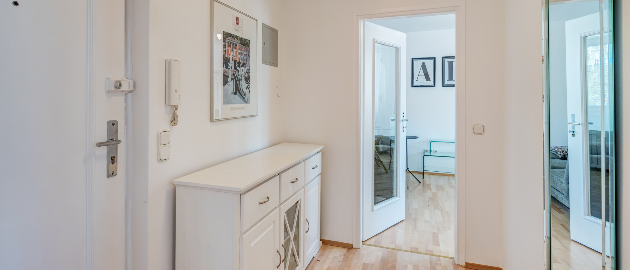 appartamento München Bogenhausen 01 ingresso/corridioio 6213