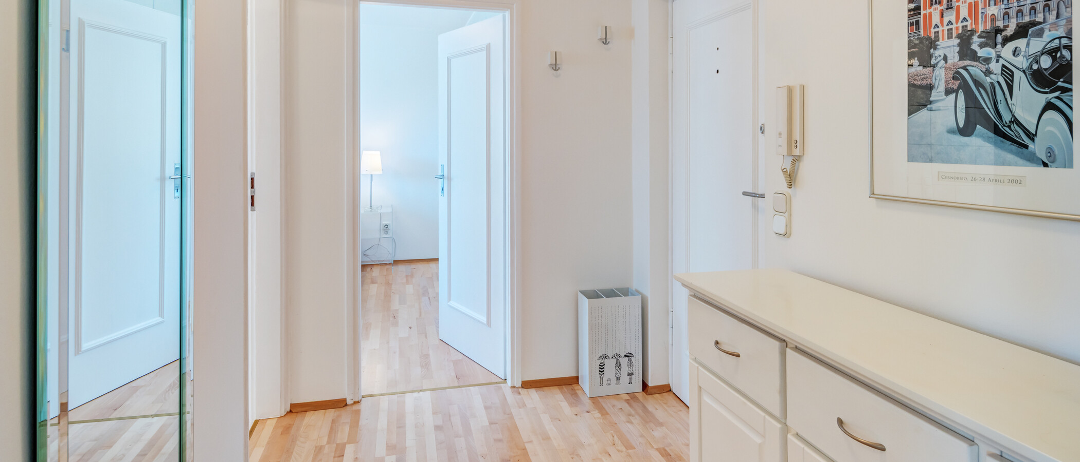 appartamento München Bogenhausen 02 ingresso/corridioio 6213