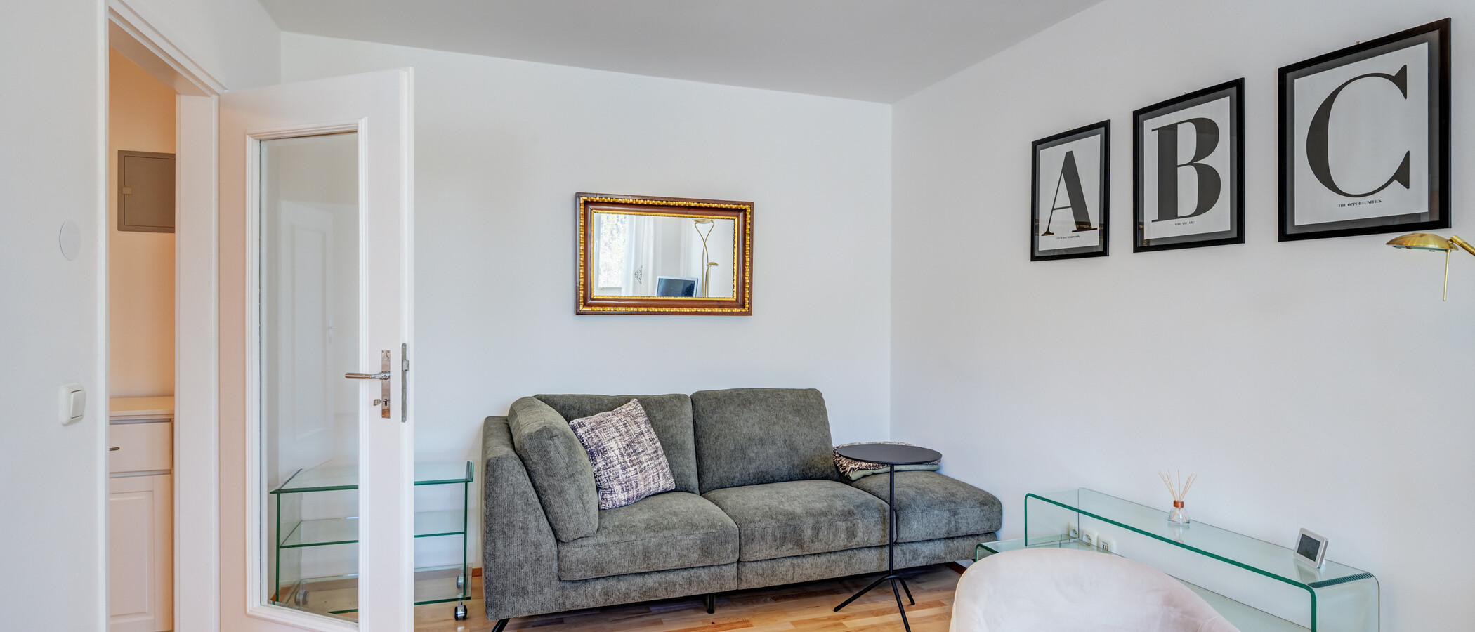 appartamento München Bogenhausen 02 zona living 6213