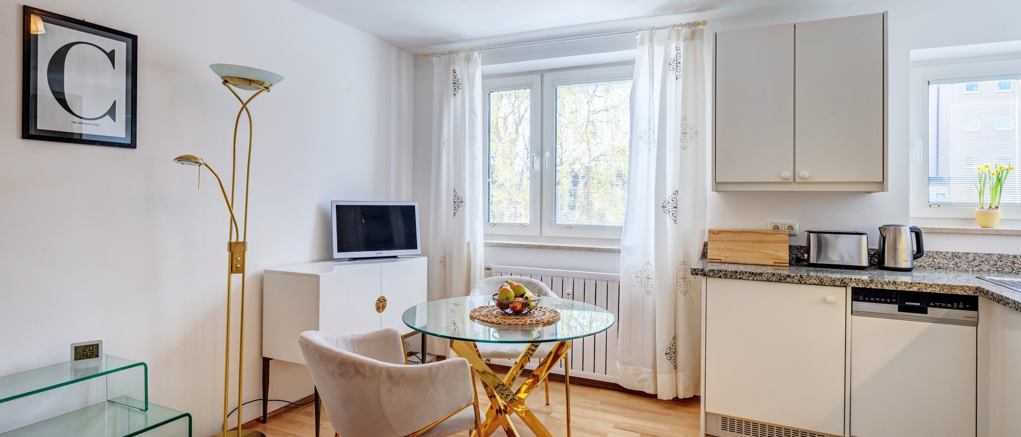 appartamento München Bogenhausen 04 zona living 6213