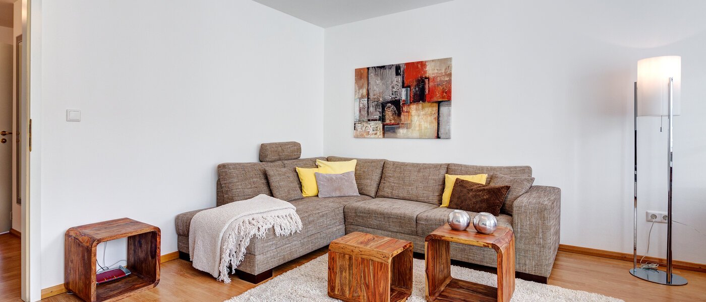 appartamento München Schwabing (rechts der Leopoldstraße) 02 soggiorno 6219