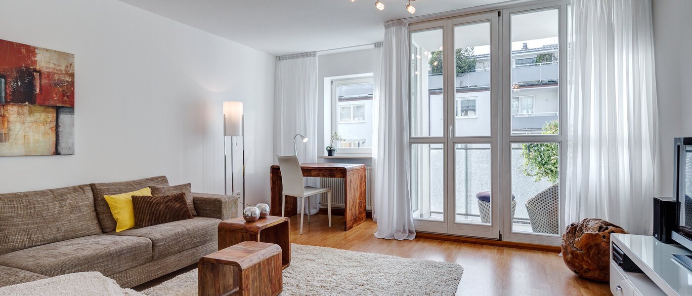 appartamento München Schwabing (rechts der Leopoldstraße) 03 soggiorno 6219