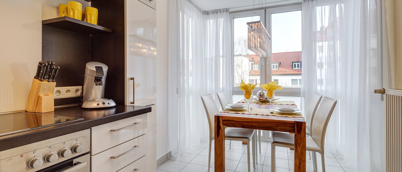 appartamento München Schwabing (rechts der Leopoldstraße) 01 cucina 6219