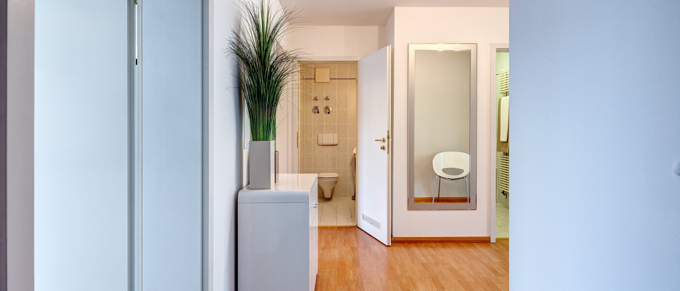 appartamento München Schwabing (rechts der Leopoldstraße) 05 ingresso/corridioio 6219