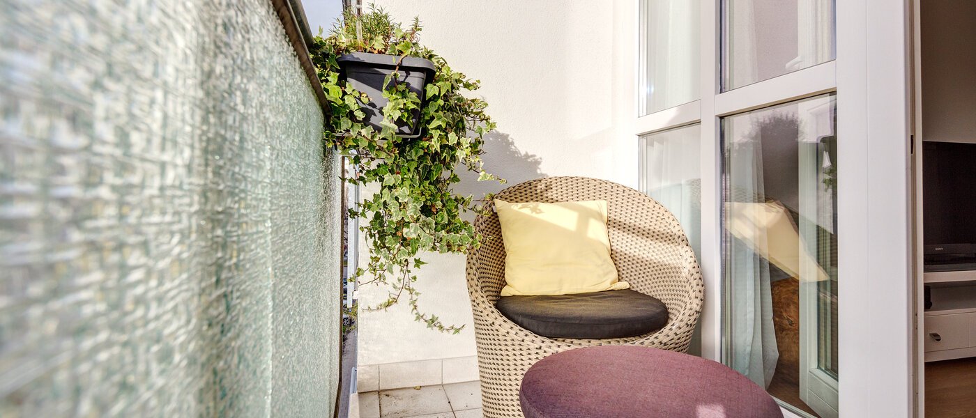 appartamento München Schwabing (rechts der Leopoldstraße) 02 balcone 6219