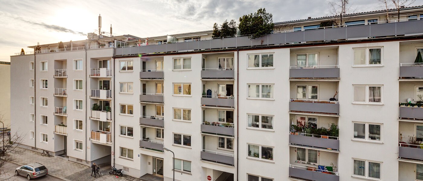 appartamento München Schwabing (rechts der Leopoldstraße) 04 vista 6219