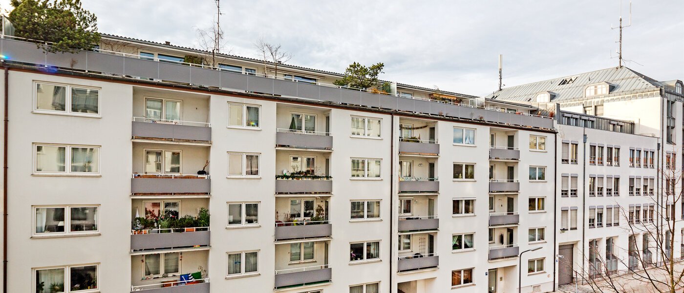appartamento München Schwabing (rechts der Leopoldstraße) 05 vista 6219