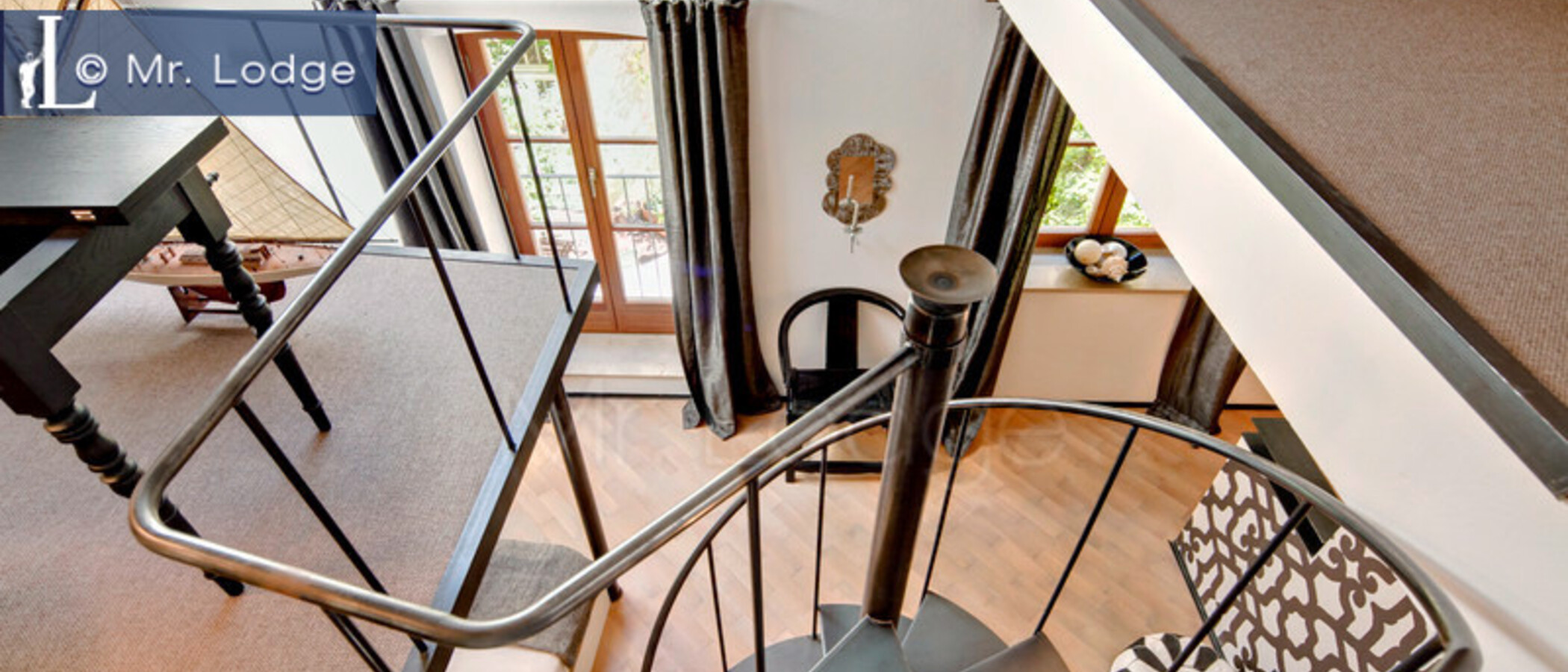 casa München Altstadt 04 zona ufficio 6228