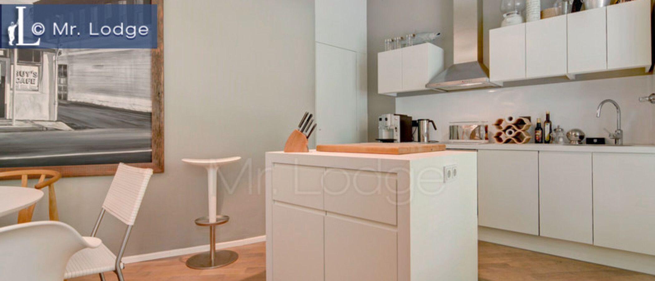 casa München Altstadt 01 cucina 6228
