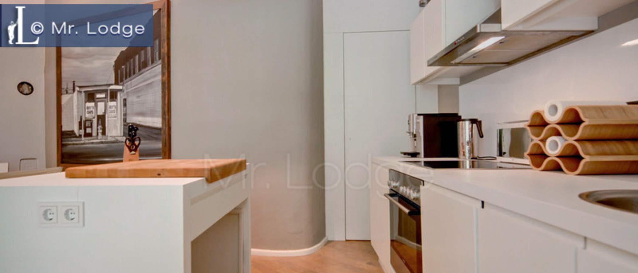 casa München Altstadt 05 cucina 6228