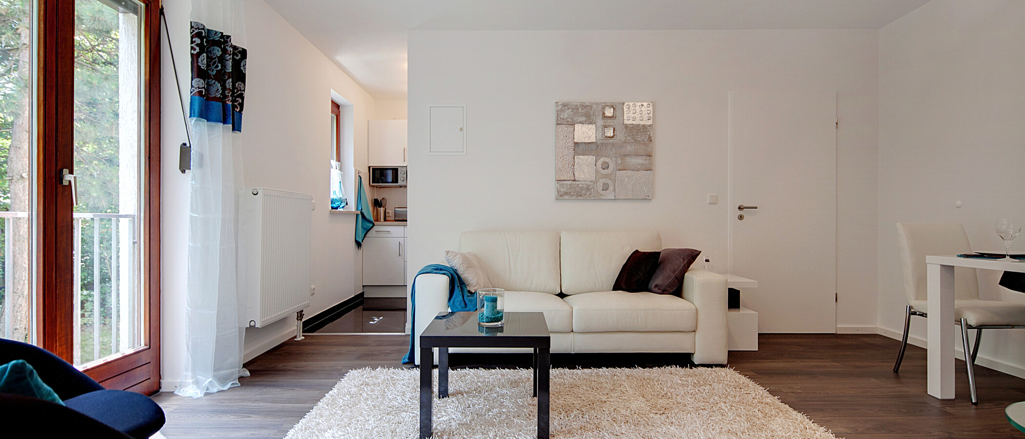 appartamento München Schwabing - Alte Heide 01 soggiorno 6261