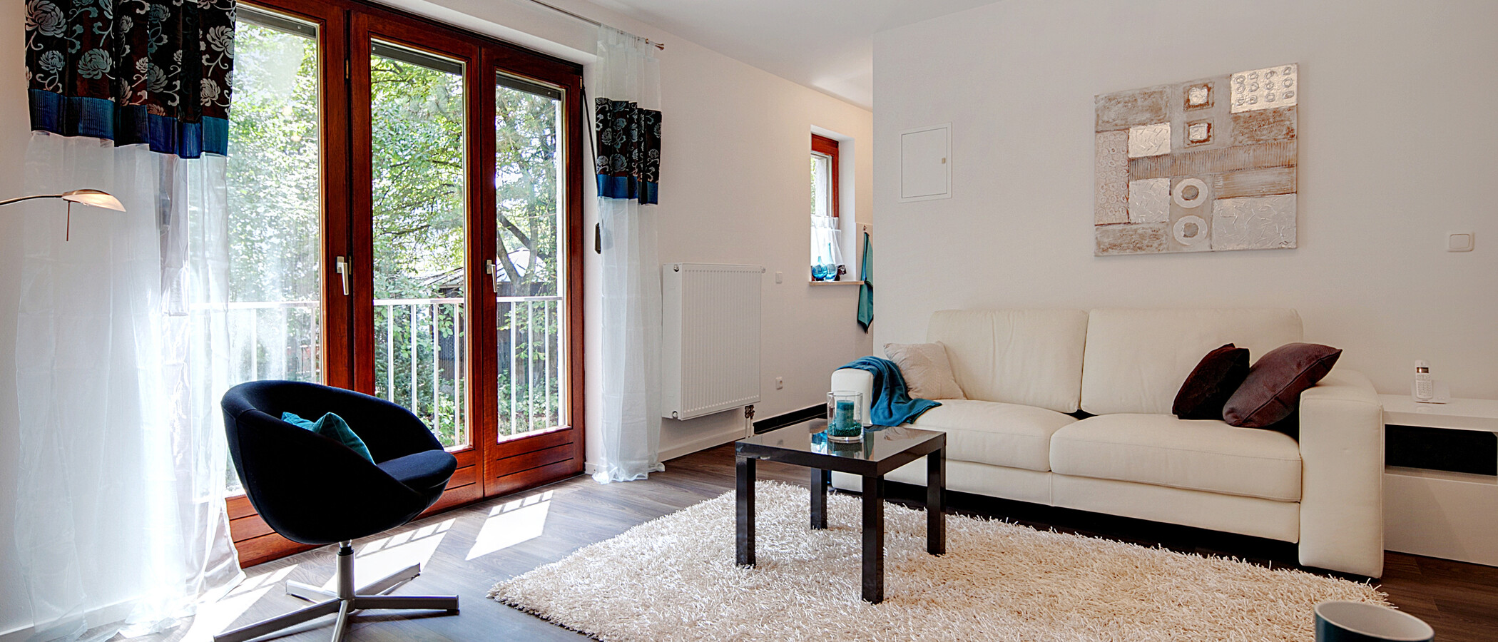 appartamento München Schwabing - Alte Heide 02 soggiorno 6261