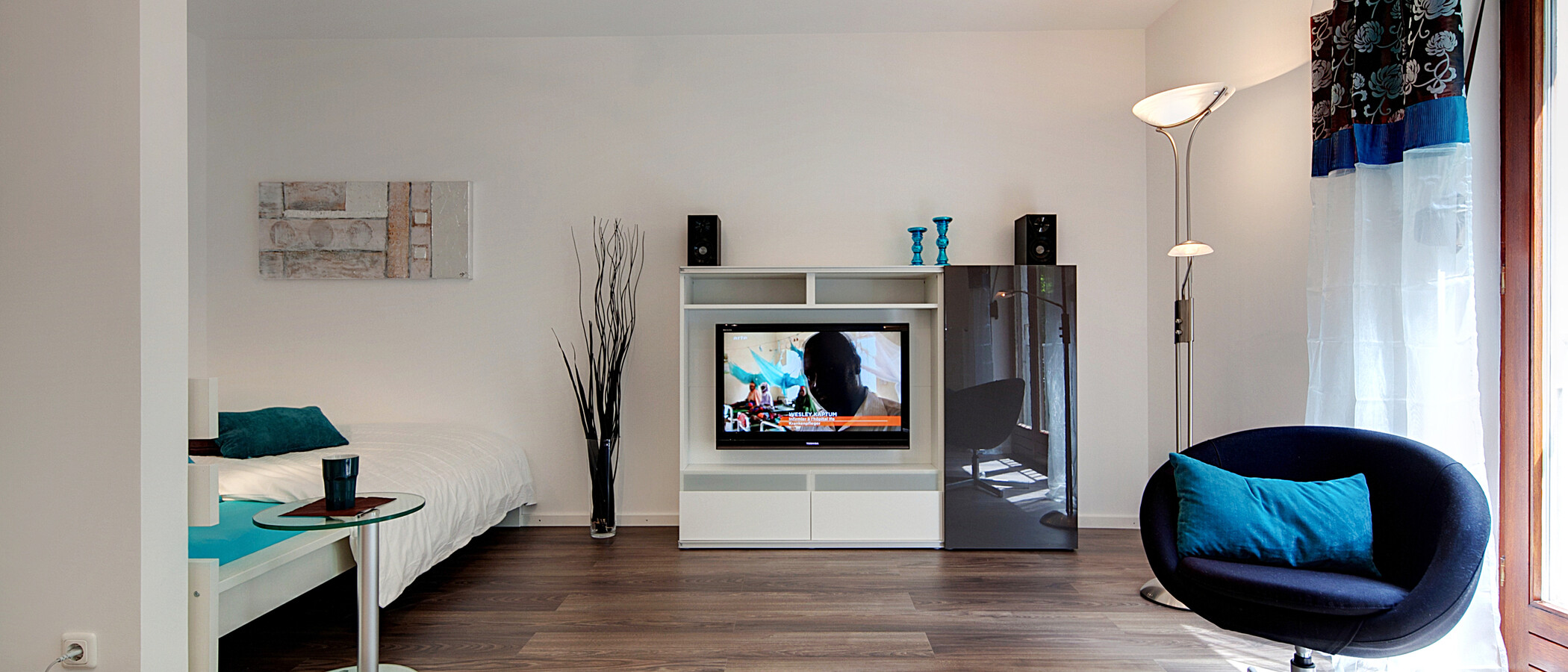 appartamento München Schwabing - Alte Heide 03 soggiorno 6261