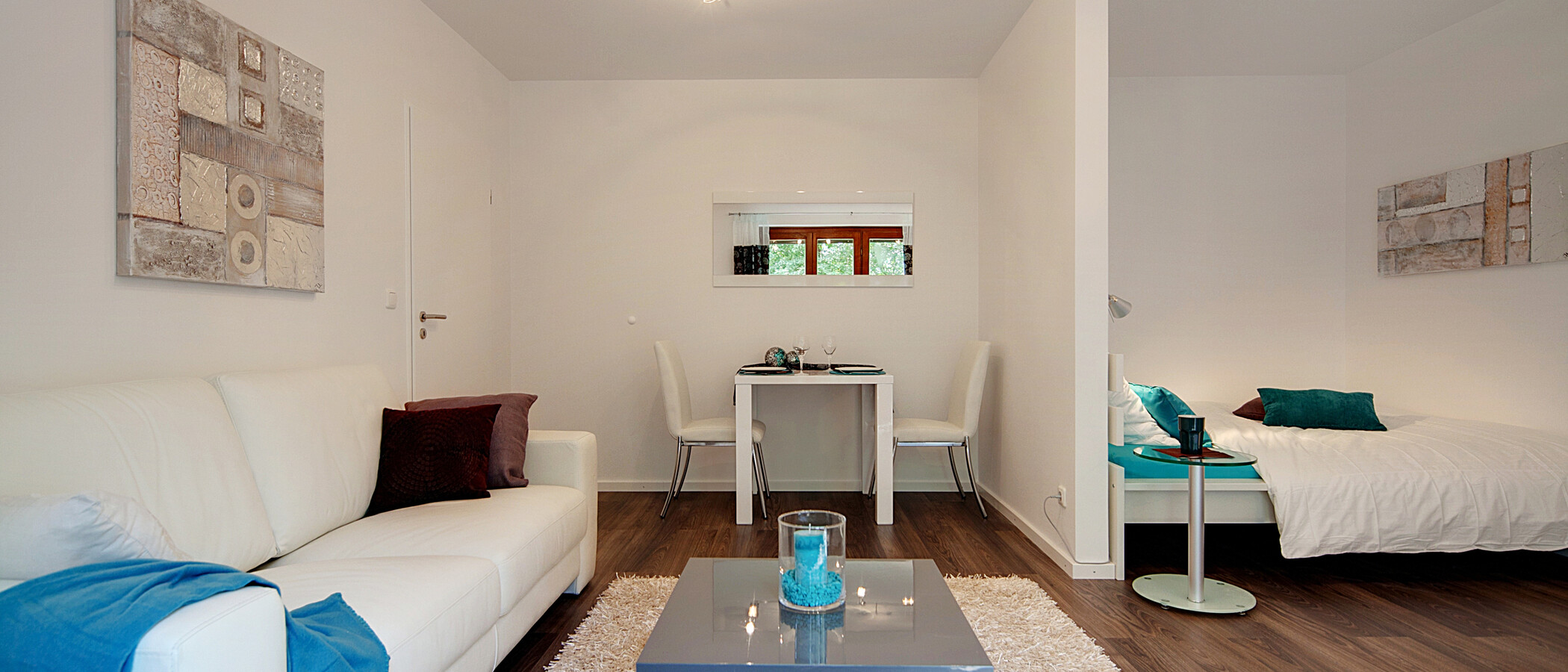 appartamento München Schwabing - Alte Heide 05 soggiorno 6261