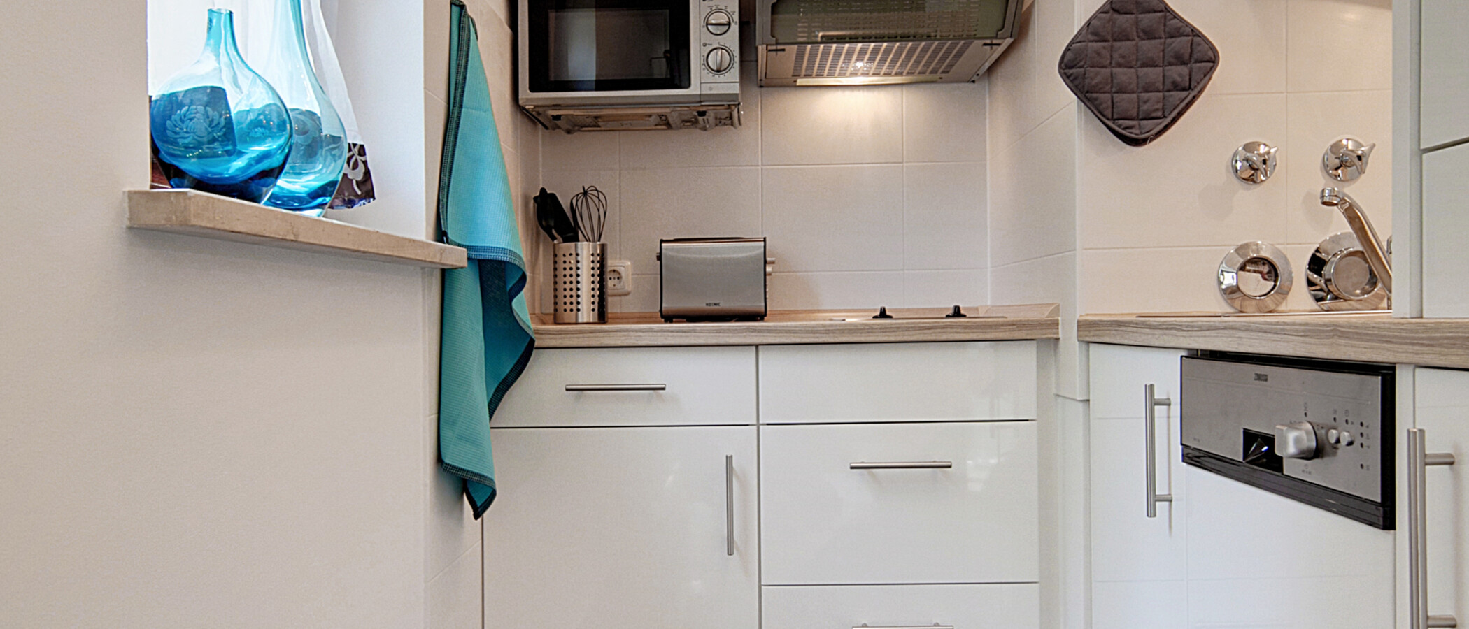 appartamento München Schwabing - Alte Heide 01 cucina 6261