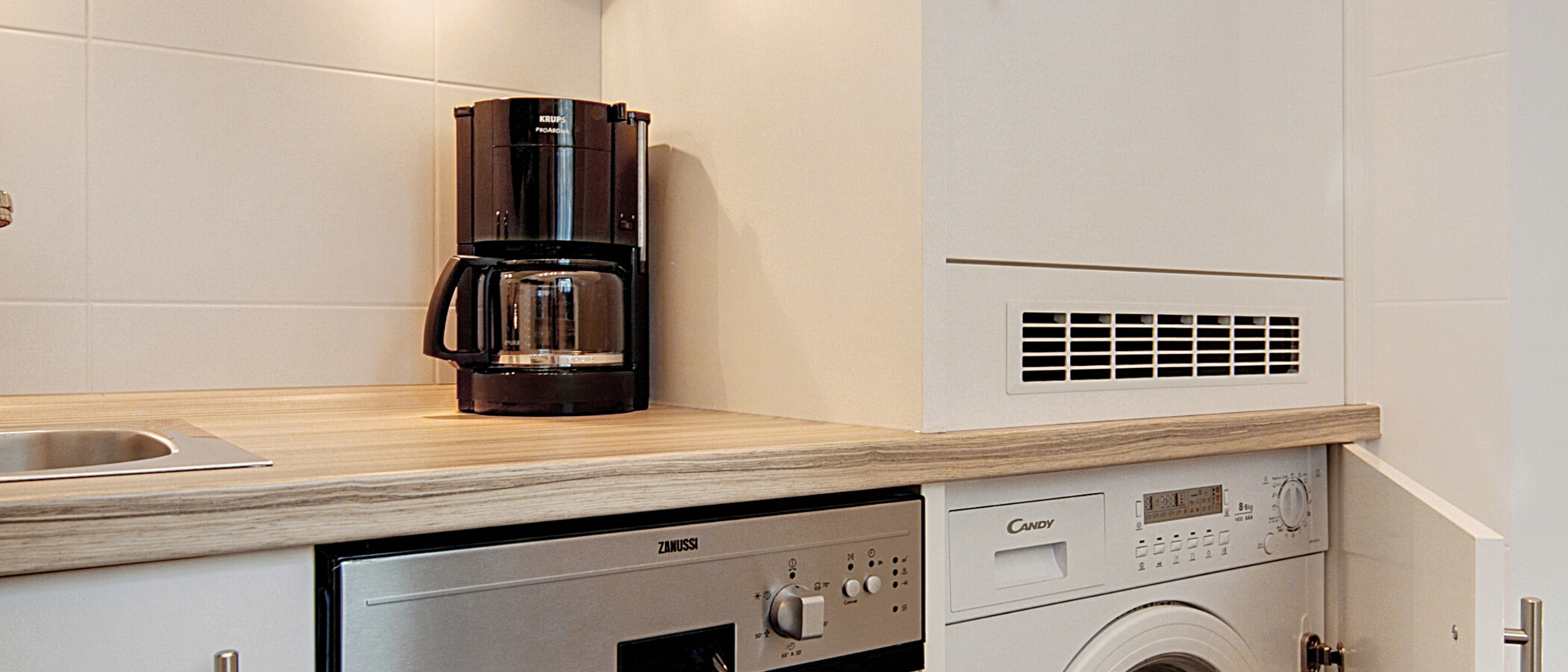 appartamento München Schwabing - Alte Heide 02 cucina 6261