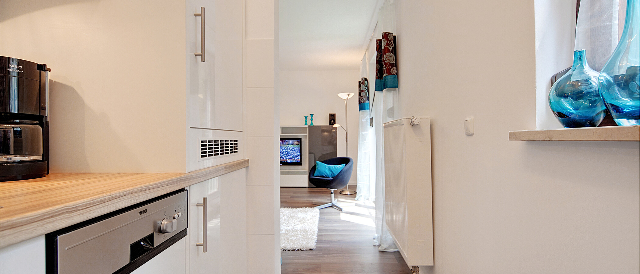 appartamento München Schwabing - Alte Heide 03 cucina 6261