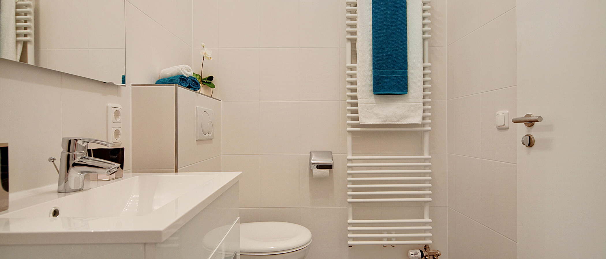 appartamento München Schwabing - Alte Heide 01 bagno 6261