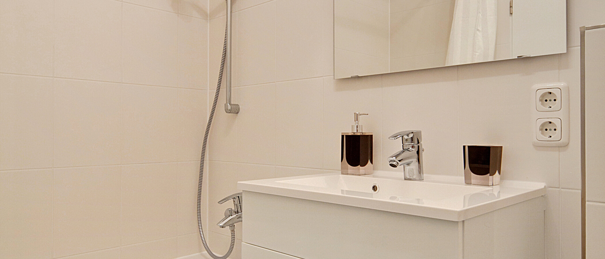 appartamento München Schwabing - Alte Heide 03 bagno 6261