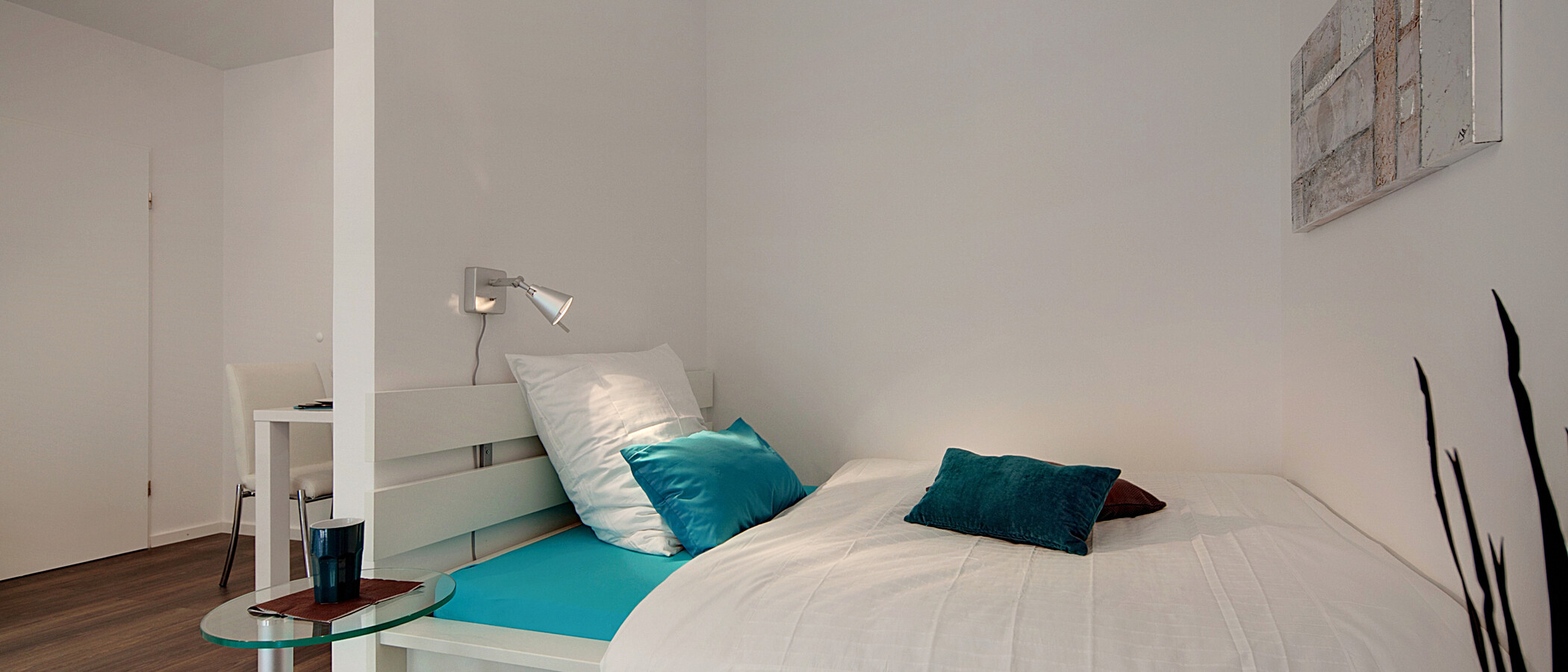 appartamento München Schwabing - Alte Heide 01 zona notte 6261