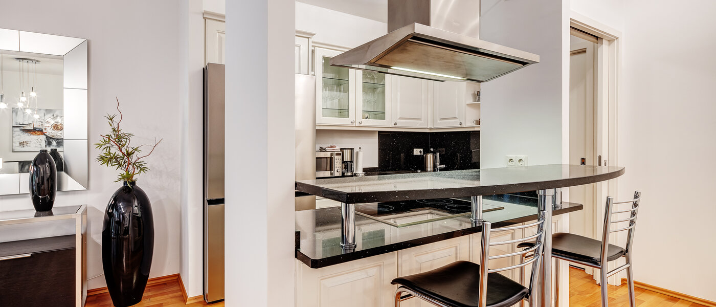 appartamento München Schwabing-Nord (zw. Leopoldstraße & Englischen Garten) 05 cucina 6300