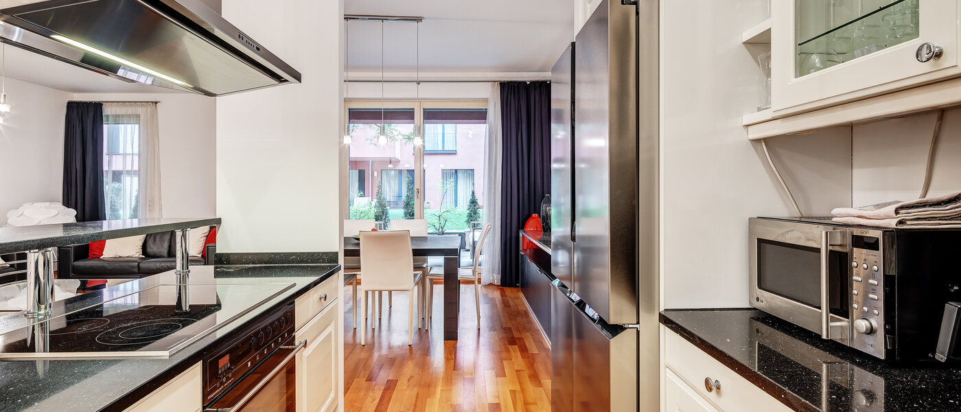 appartamento München Schwabing-Nord (zw. Leopoldstraße & Englischen Garten) 06 cucina 6300