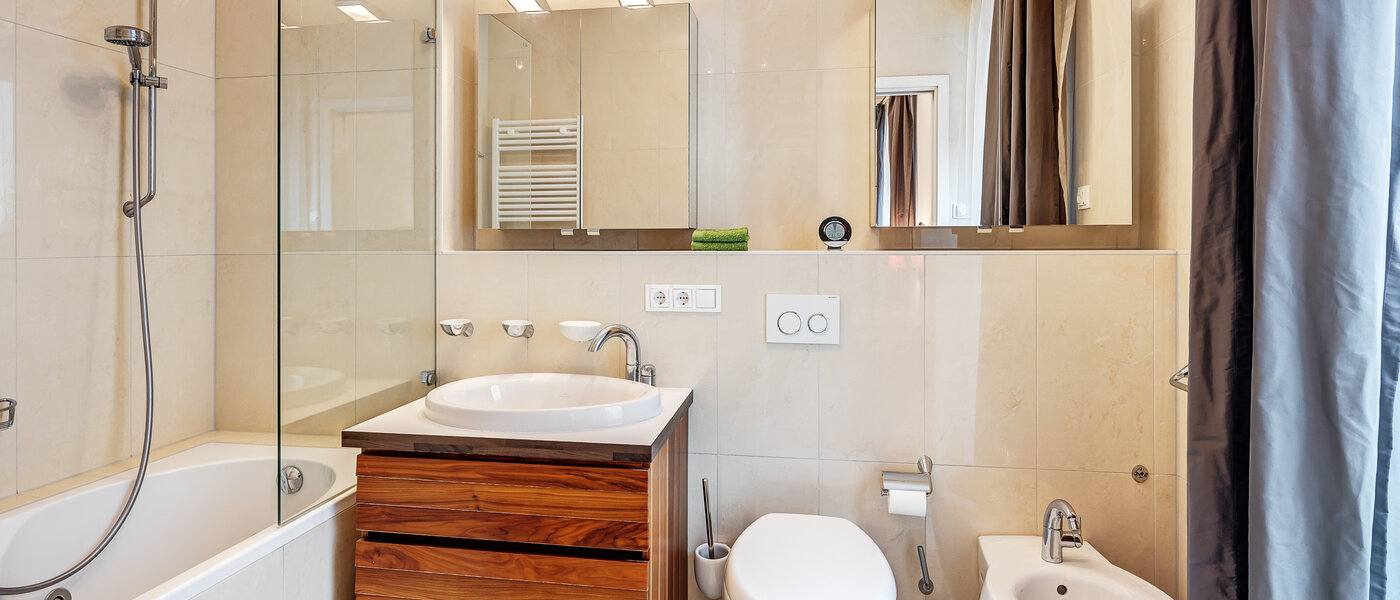 appartamento München Schwabing-Nord (zw. Leopoldstraße & Englischen Garten) 01 bagno 6300