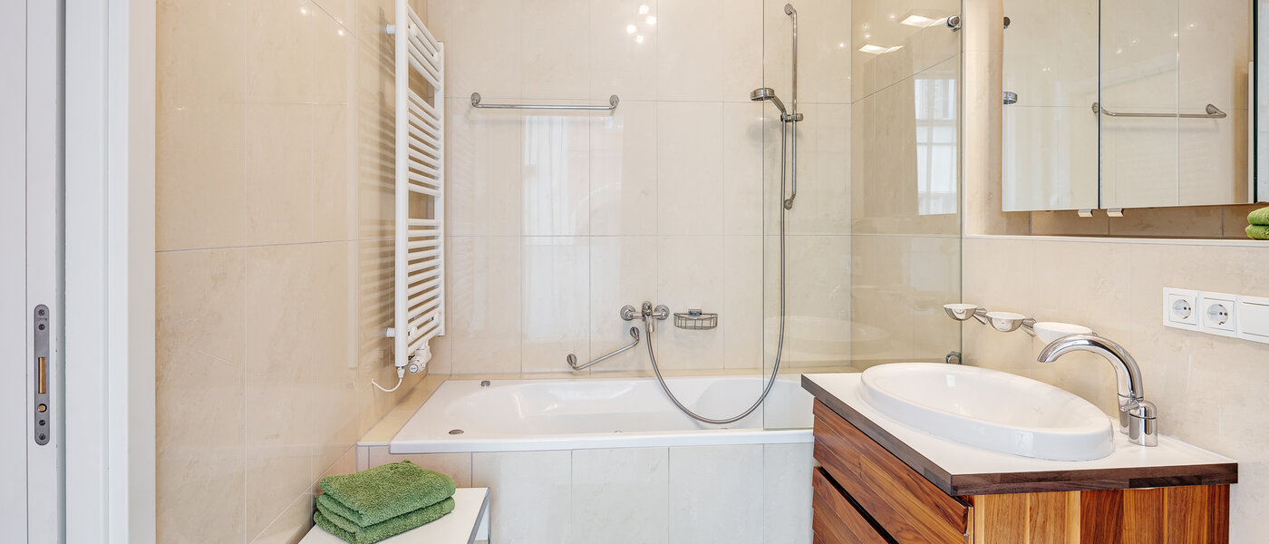 appartamento München Schwabing-Nord (zw. Leopoldstraße & Englischen Garten) 02 bagno 6300