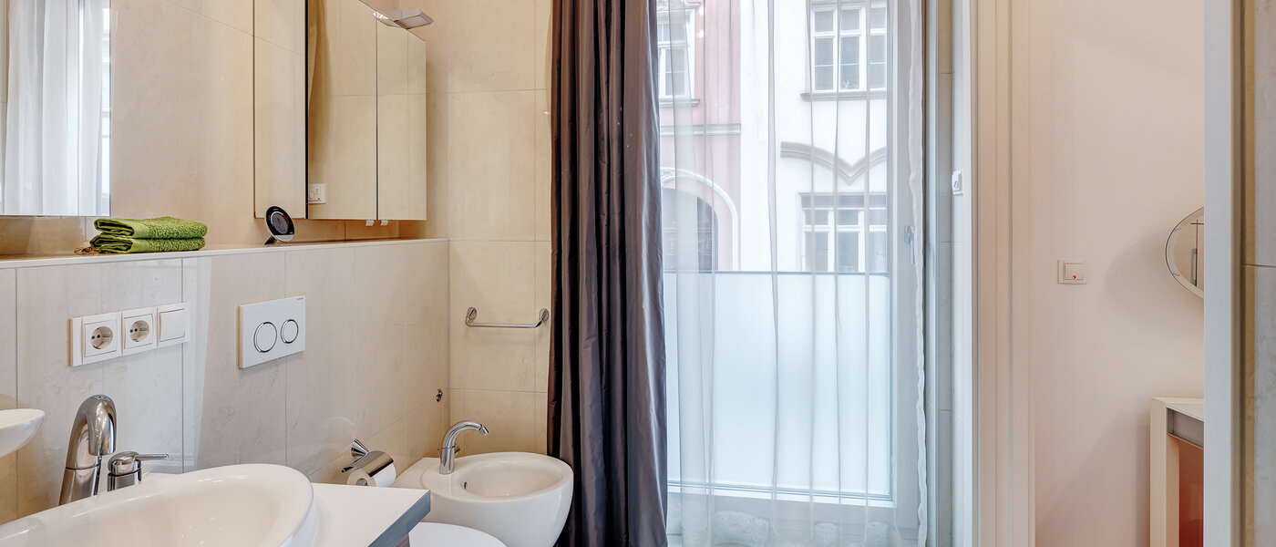 appartamento München Schwabing-Nord (zw. Leopoldstraße & Englischen Garten) 03 bagno 6300