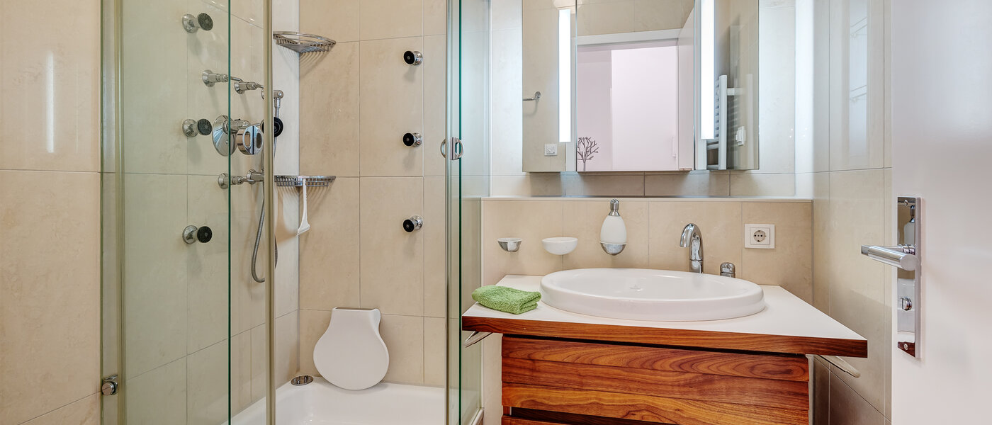 appartamento München Schwabing-Nord (zw. Leopoldstraße & Englischen Garten) 01 2° bagno 6300