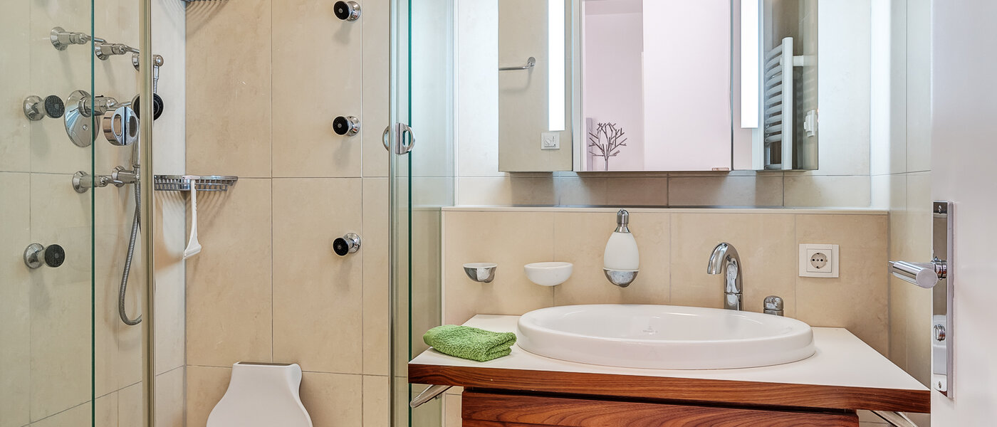 appartamento München Schwabing-Nord (zw. Leopoldstraße & Englischen Garten) 02 2° bagno 6300