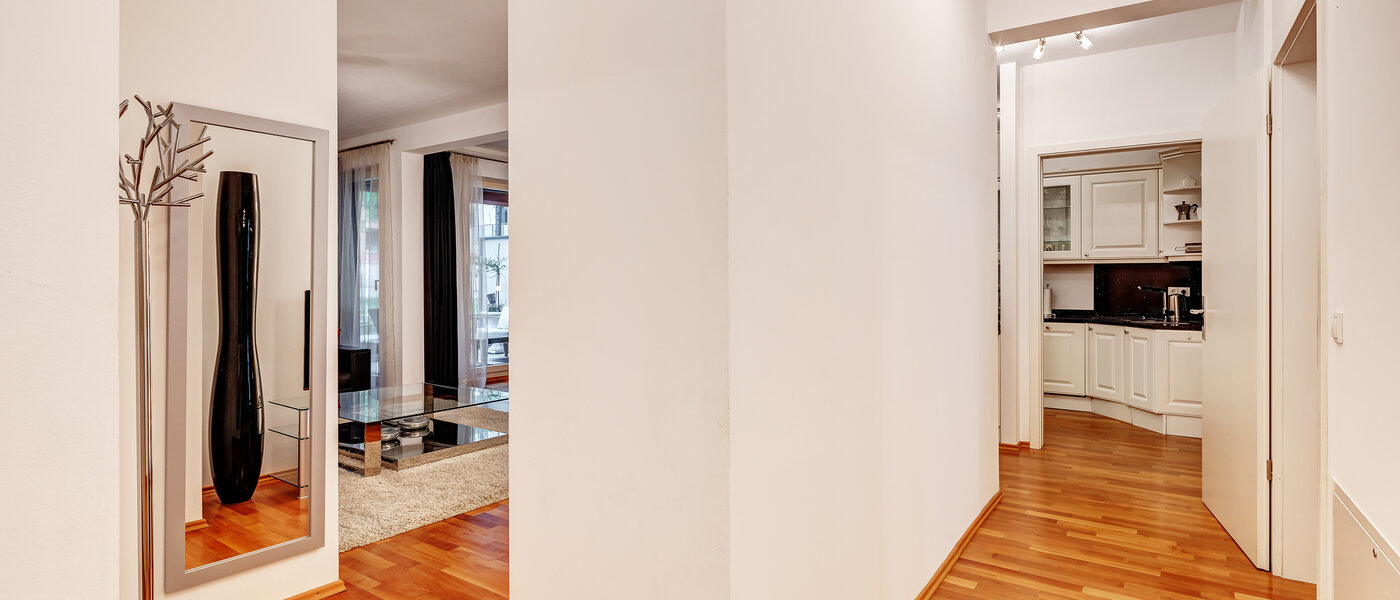 appartamento München Schwabing-Nord (zw. Leopoldstraße & Englischen Garten) 02 ingresso/corridioio 6300