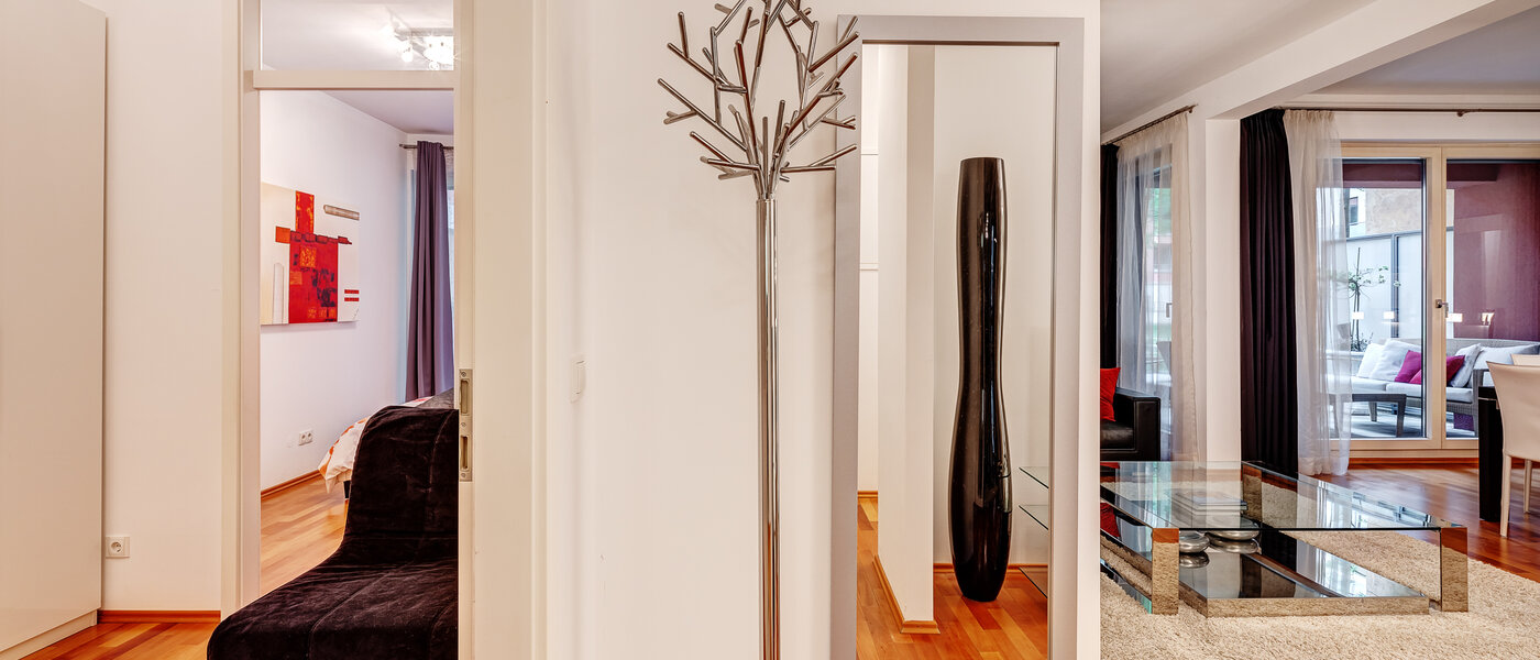 appartamento München Schwabing-Nord (zw. Leopoldstraße & Englischen Garten) 03 ingresso/corridioio 6300