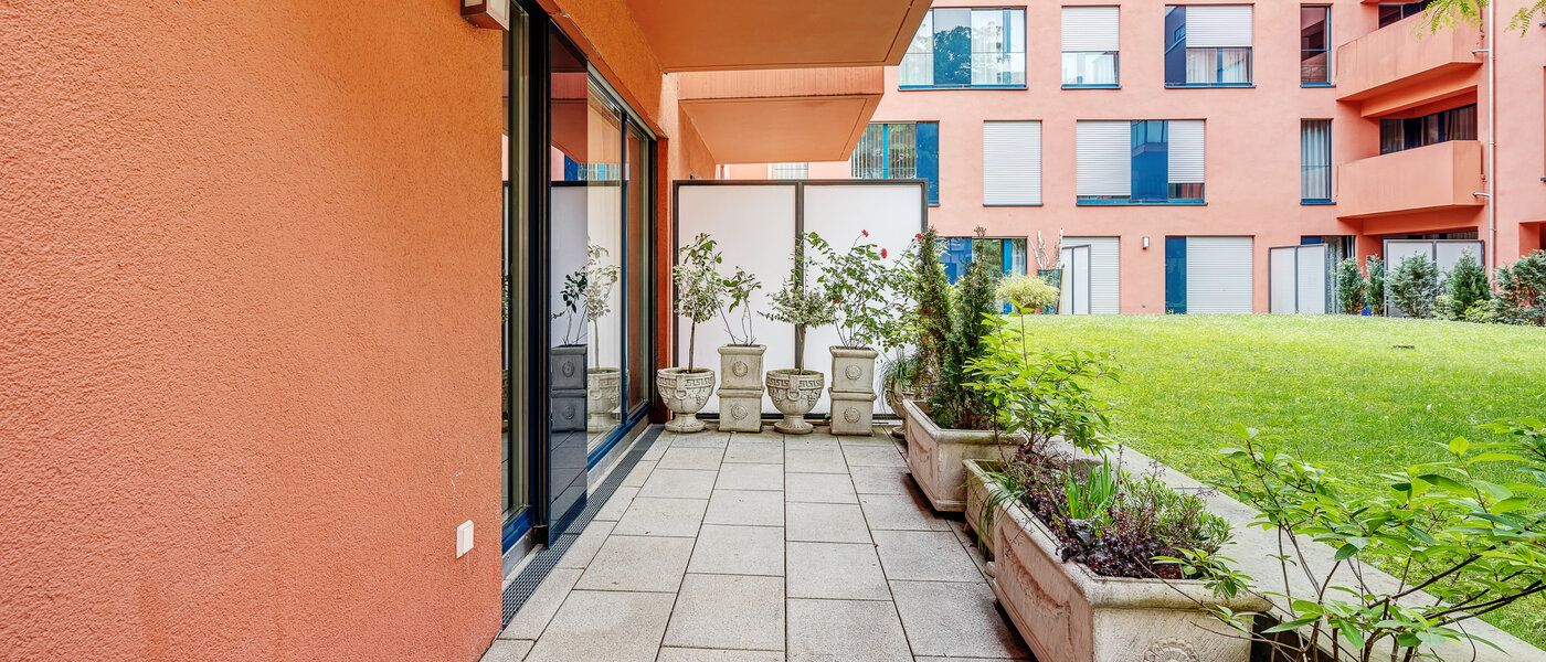 appartamento München Schwabing-Nord (zw. Leopoldstraße & Englischen Garten) 04 terrazza 6300