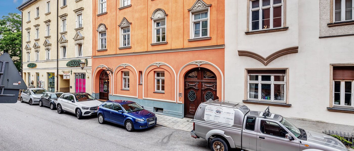 appartamento München Schwabing-Nord (zw. Leopoldstraße & Englischen Garten) 04 vista 6300