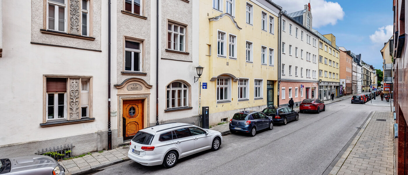 appartamento München Schwabing-Nord (zw. Leopoldstraße & Englischen Garten) 05 vista 6300