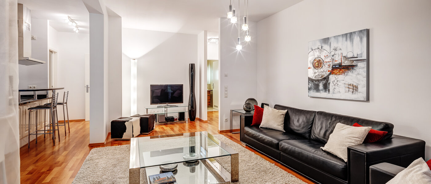 appartamento München Schwabing-Nord (zw. Leopoldstraße & Englischen Garten) 02 zona living 6300